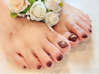 ブリエカドー(Briller Cadeau)/大人フットネイル