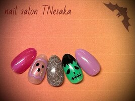 ハロウィン限定6600円コース