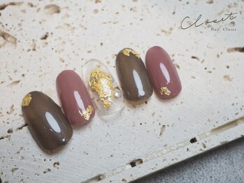 ネイルクローゼット(Nail Closet)/12 月 Monthly Design