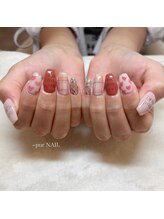 ブランテラス ピュールネイル(BLANC TERRASSE+purnail)/◇落書きネイル◇