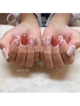 ブランテラス ピュールネイル(BLANC TERRASSE+purnail)/◇落書きネイル◇