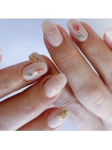 ファストネイル(FAST NAIL)/手書きチューリップ