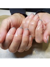 ウープスネイル 盛岡カワトク店(OopsNAIL)/フレンチネイル