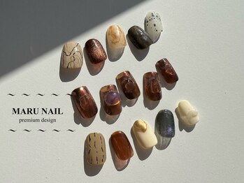 マルネイル 池袋店(MARU NAIL)/定額premium design