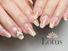 ロータス ネイルアンドアイラッシュ(Lotus)/オレンジチーク♪