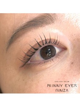 バニーアイズ 銀座店(Bunny eyes GINZA)/パリジェンヌラッシュリフト