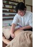 極上リンパマッサージ75分＋ヘッドスパ15分    110分9500円