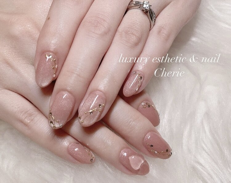 56・ピンクハート柄 自転車用ヘルメット 児童用 56〜58cm ピンクハート柄 女児用 OGK