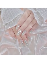 ポポ 渋谷(popo)/キラキラ★ワンホンネイル