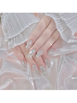 キラキラ★ワンホンネイル