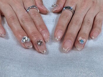 フワフワ(fuwa-fuwa)/キラキラビジュー