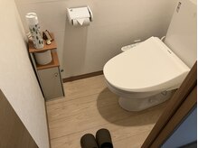 エッセンシャル(Essential)/店舗トイレの様子