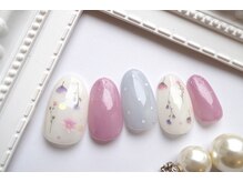 ネイルサロン マリング(Nail Salon Maring)/☆春のナチュラルフラワー☆