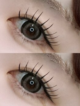 ヌイ バイ ビジュウ(nui by BIJOU)/Wフラットラッシュ付け放題¥9000