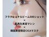 【本気の毛穴凹凸改善】最新美容フラクショナルビーム500S×再生美容¥11000