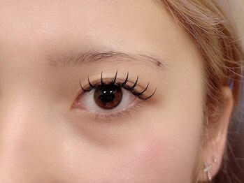 まつげエクステサロン ヘアーリゾートエーアイ 東陽町店(hair resort Ai)/フラットラッシュ100本¥6050