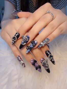 ココネイル 大塚店(coco nail)/パーツつけ放題ネイル