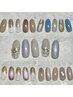 当店人気No.1☆定額！月替わりキャンペーンネイル【通常5500円→5000円】