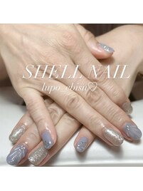 シェルネイル☆