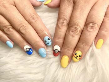 ビー ピボット店(Bee)/ポケモンネイル