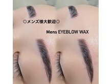 アモージュ SAKAEDORI店(AMOJYU)の雰囲気（・men's eyeblow wax ＆ perm）