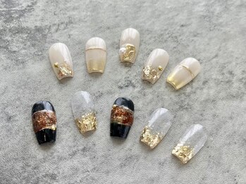 ネイル ブーマー(Nail BOOMER)の写真/[ときめくデザイン]周りと差がつくハイセンスネイルをご提供!【BOOMERデザイン★持ち込みOK(フィルイン）】