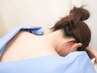 【平日限定/肩こりｏｒ腰痛に悩む方に◎】 部分鍼灸+整体  60分 ¥5,000