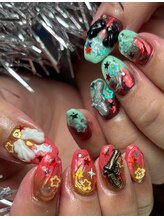 チャーレム ネイル(charlem nail)/モモ担当☆シンプルイメージ