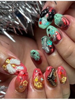チャーレム ネイル(charlem nail)/モモ担当☆シンプルイメージ