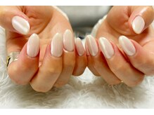 ミミネイル(mimi nail)/ワンカラーにひと手間