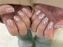 サンジュウヨン(34)/キラキラネイル　パラジェル