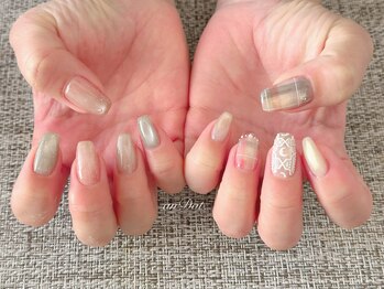 ほんのりXmasカラーチェック