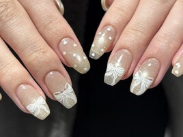 ribbon heart design ♪