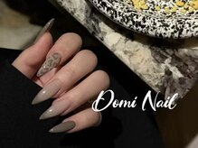 Domi Nail Salon 渋谷店 長さだし/持ち込み/フィルイン/ワンホンの雰囲気(長さ出し/持ち込み/マグネット/フィルイン/ネイル/ジェルネイル)