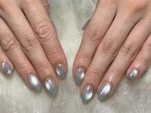 ドリーミーネイル 池袋(Dreamy Nail)/マグネットネイル/冬ネイル