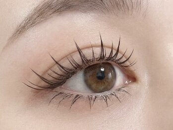シルクアイラッシュ 横浜関内店(Silk eyelash)の写真/ボリューム感のある目元で印象アップ！目の形やまつ毛の状態にあわせたデザインをご提案★