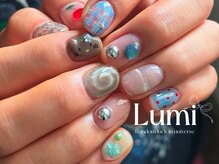 ルミネイル 大宮東口店(Lumi Nail)/個性ネイル