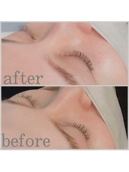 アウラ(aura)の写真/後撮りや入学式に!上品まつ毛＆ヘアセットで印象アップ!浦和駅徒歩2分でアクセスも◎早朝予約もOK◎