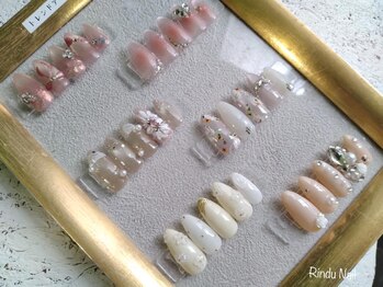 リンドゥネイル(Rindu Nail)/4月新作　定額トレンド