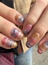 マグノリア(Magnolia)/ニットネイル