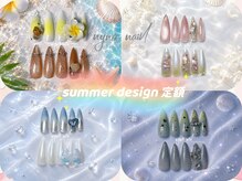 ニナネイル 中野駅前店(nyna nail)/new！クーポン★夏design