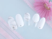 シューズネイルプロデュース/大理石デザイン