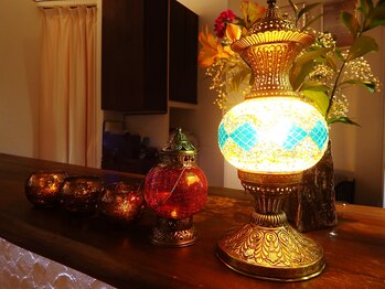 マリアボーテ(MARIA BEAUTE)/モロッコ風のインテリア