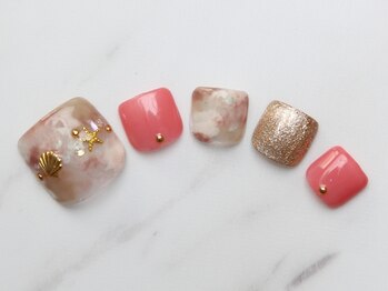 ジーネイルコウベ(G NAIL KOBE)/フットEコース 3940円