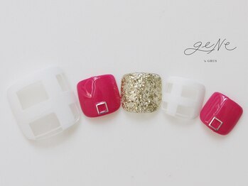 geNe 'n GRUS(ジーン アンド グルス)/5月6月トレンドアート