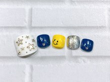 フィールネイル 天王町店(feelnail)/フット・トレンド定額　9500円
