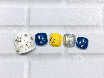 フィールネイル 天王町店(feelnail)/フット・トレンド定額 9500円