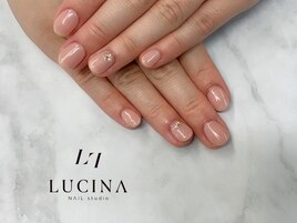 I-3　シェラックシンプルネイル