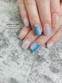 プライベート ネイルサロン マーマ(murmur)/シェルネイル