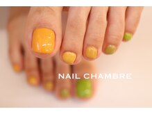 ネイル シャンブル(nail CHAMBRE)/夏ネイル